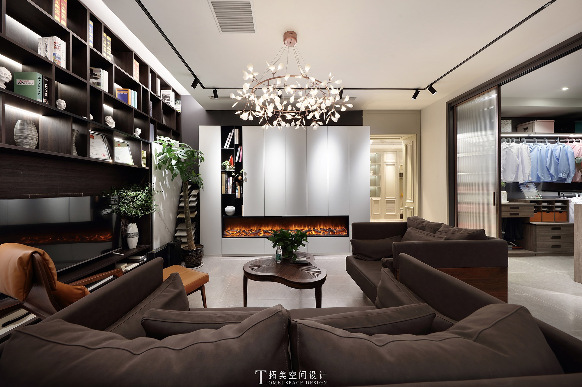 伊芙德曼·整木定制好家居店丨中国丨拓美空间设计-16