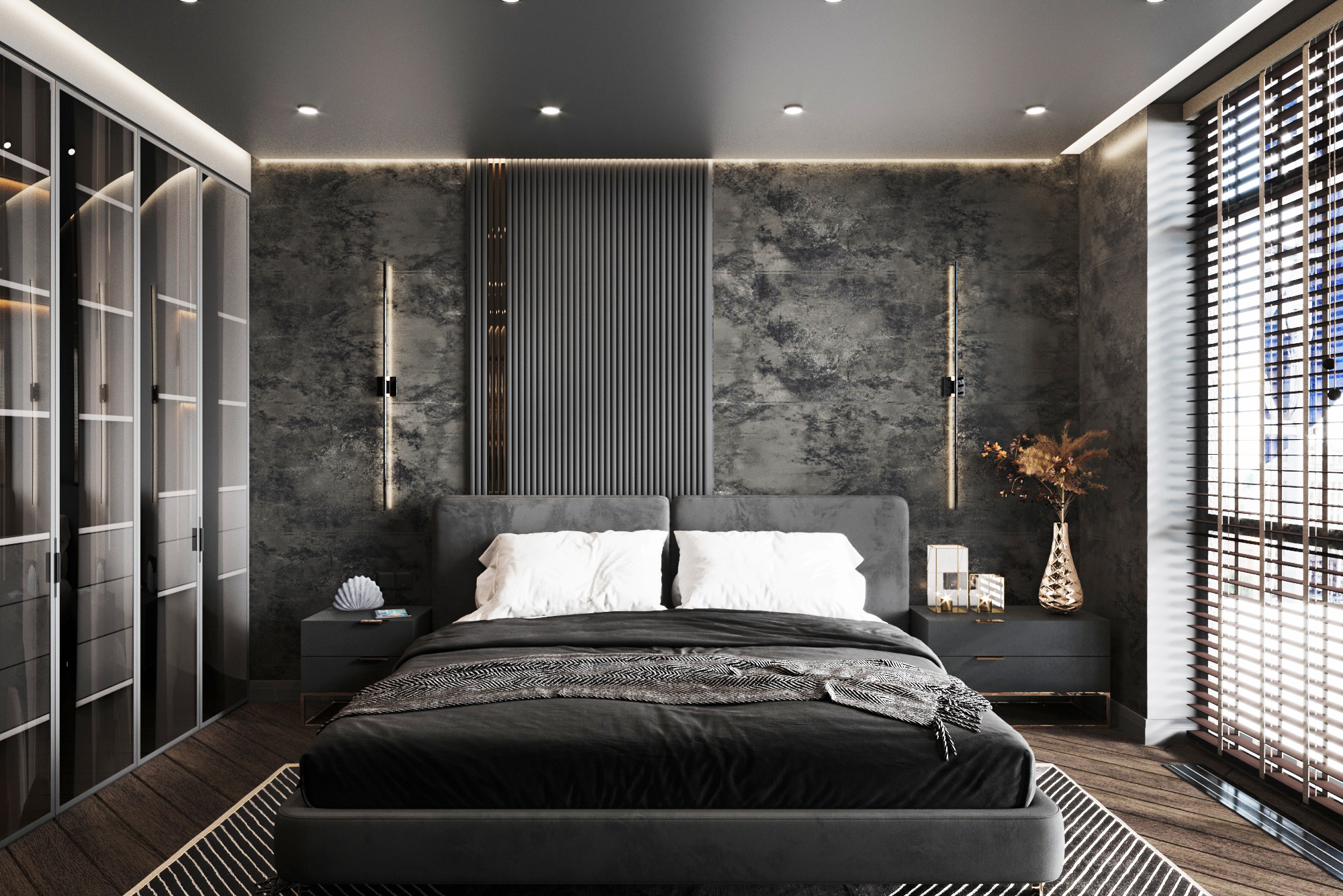 Проект Квартиры 85 м² ЖК Французский квартал 2.-10