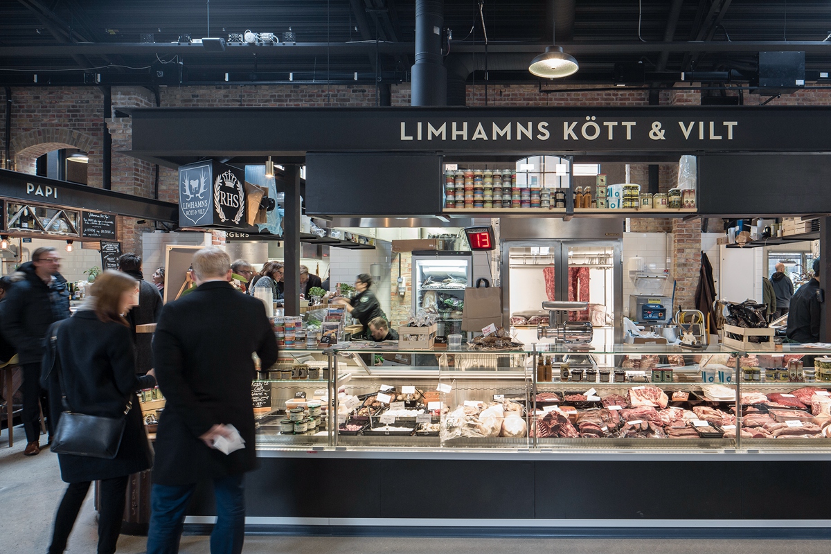 马尔默市场 | 旧货运站改造的全球美食爱好者目的地-29