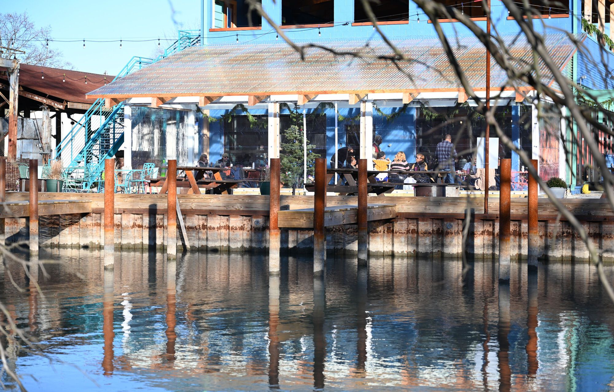 大屋顶丨美国底特律丨1+1+ Architects-23