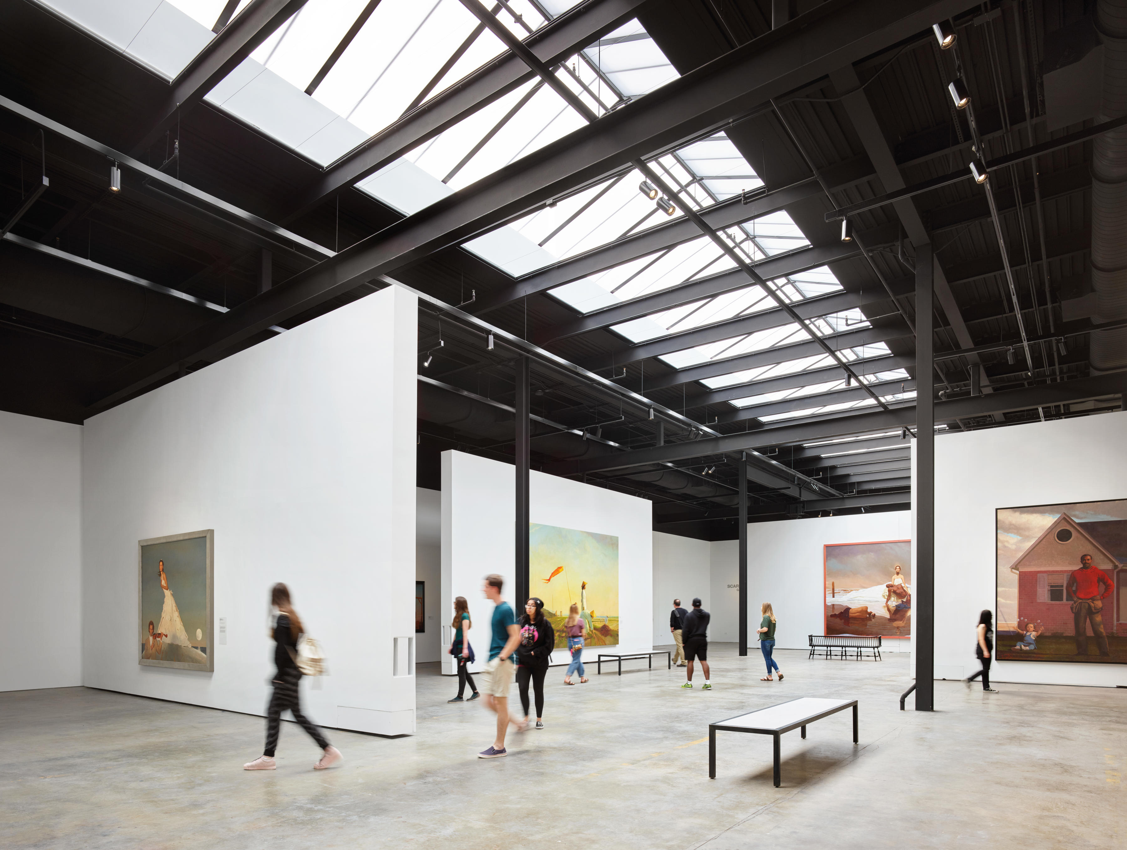 河滨校区新地标 | 博·巴特利特中心-23