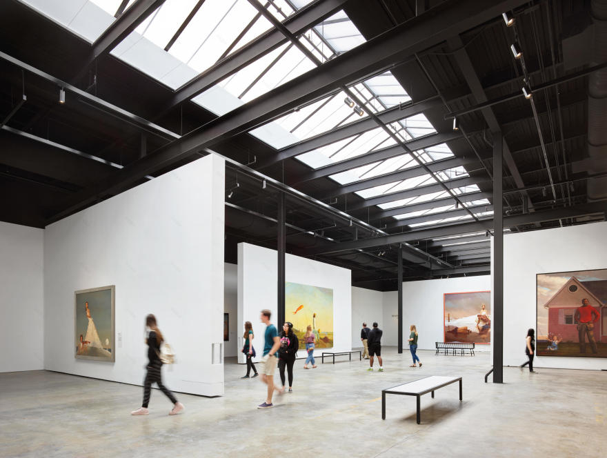 河滨校区新地标 | 博·巴特利特中心-23