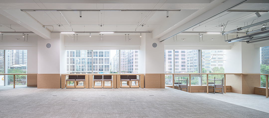 3J融合创新空间丨中国澳门丨蔡田田建筑师事务所,一间建筑A( )VOID-31