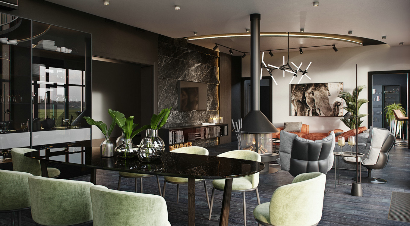 融入自然的舒适空间-1