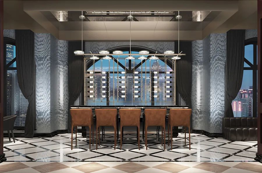 传新设计 | 利旧改建，复古折衷的津门老派会所-70