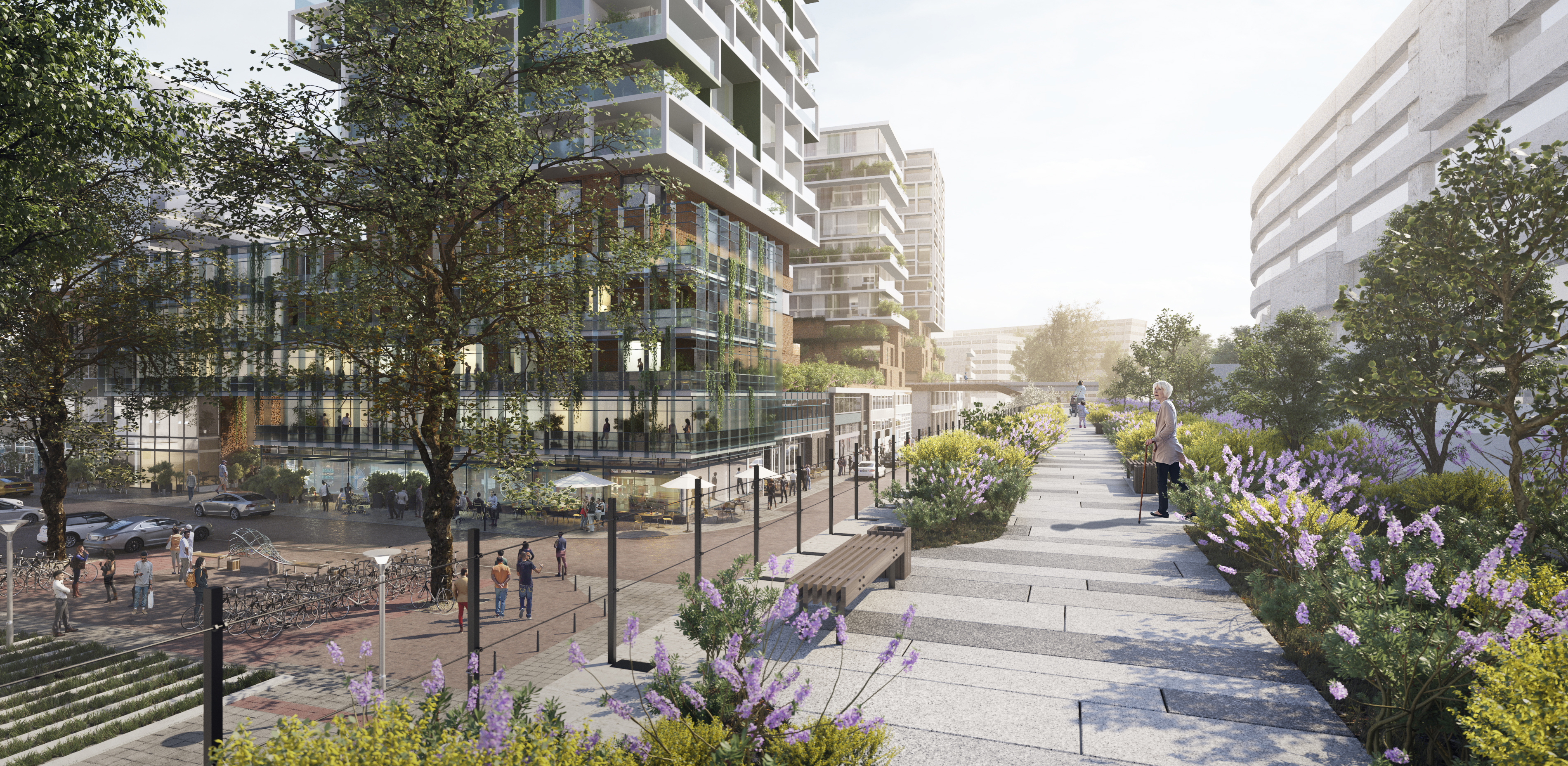 融合社区 | Rotterdam ZOHO 创意新城设计-36