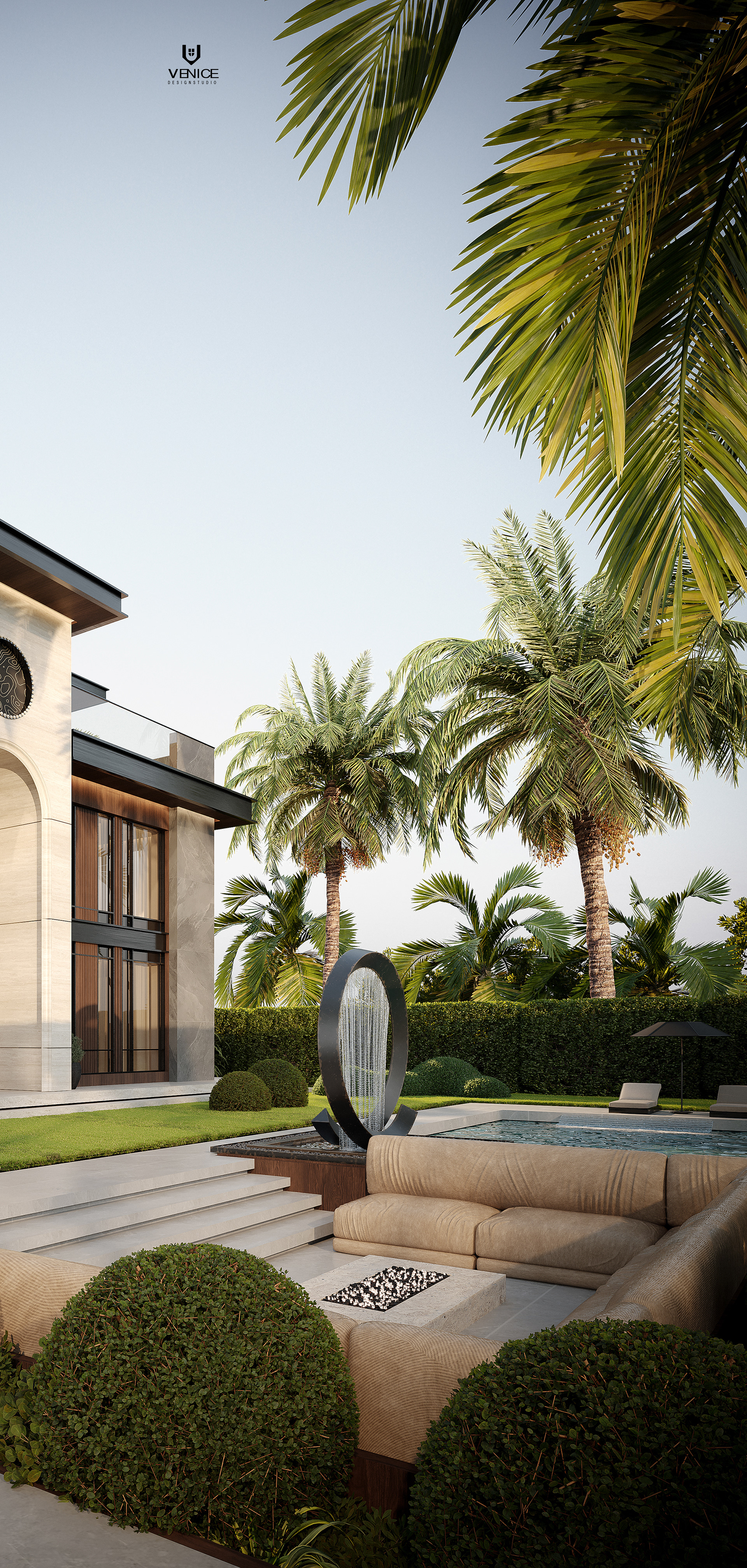 私人别墅丨Mohammed Yossef-8