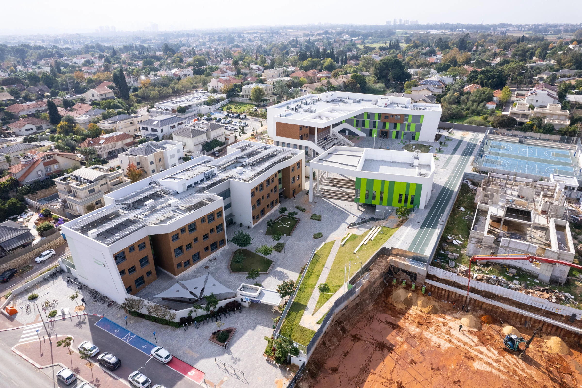 'Shikmim' 教育园区丨以色列丨Livay Dvoriansky architects-32