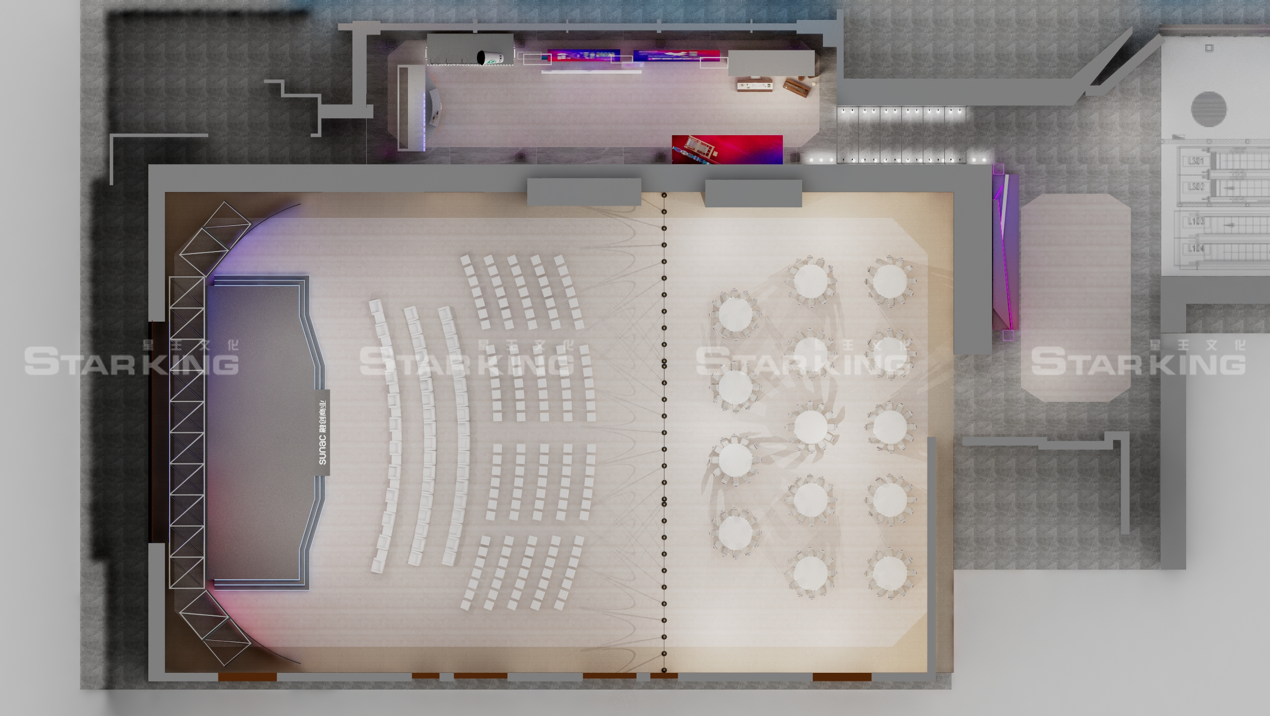 广西文化招商发布会【舞美设计，外场布置】-28