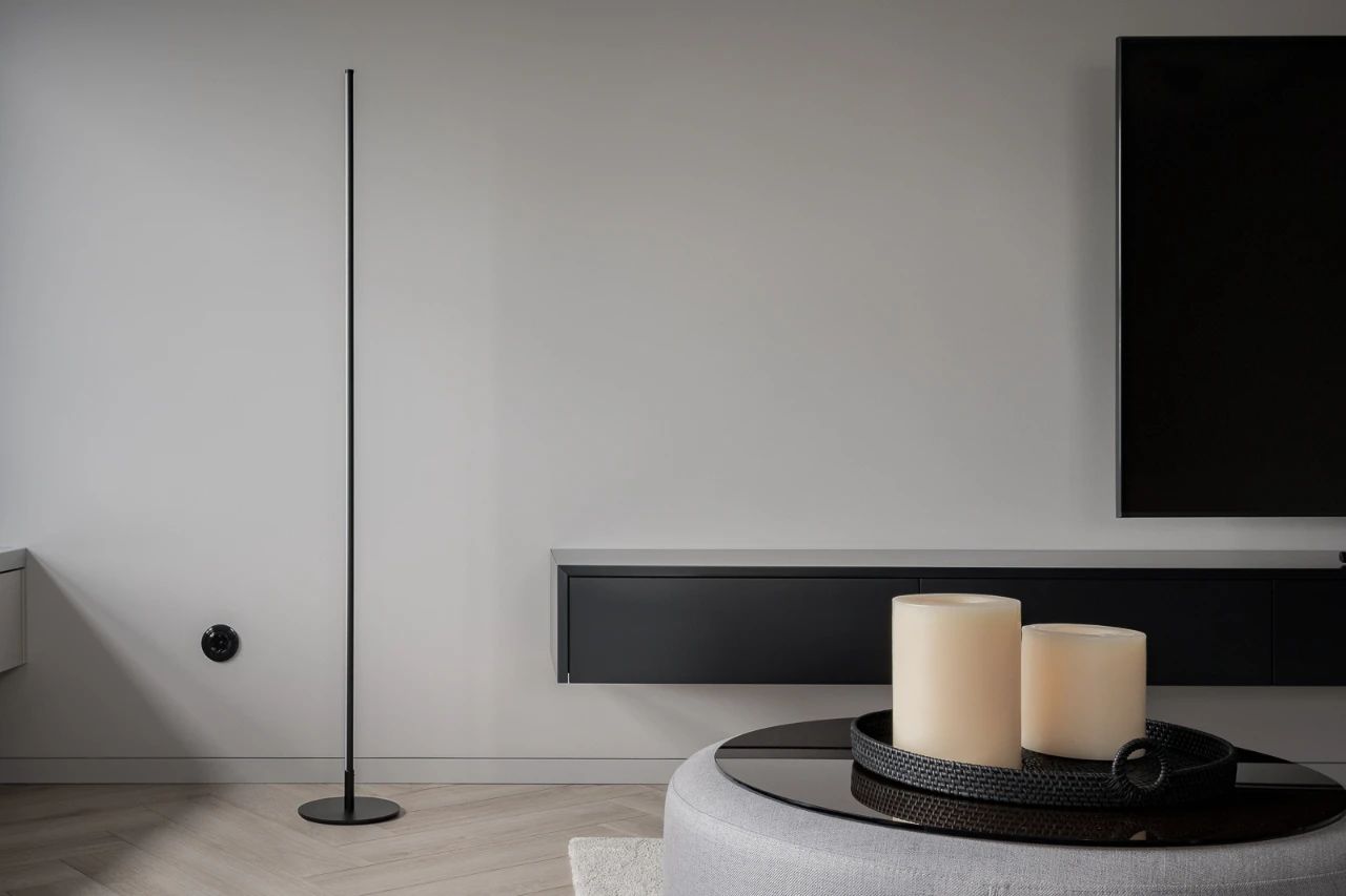 四口之家的现代室内设计-11