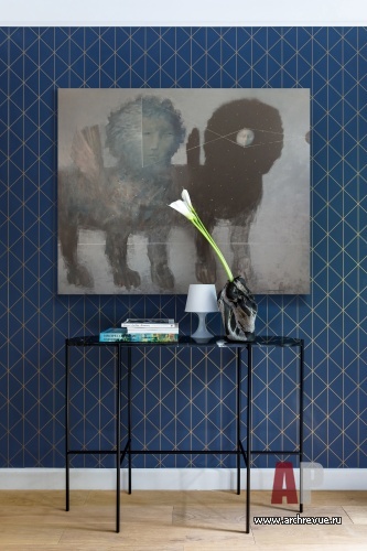 Современный 2-х этажный дом в отделке из черного ригельного кирпича, 300 кв. м-30