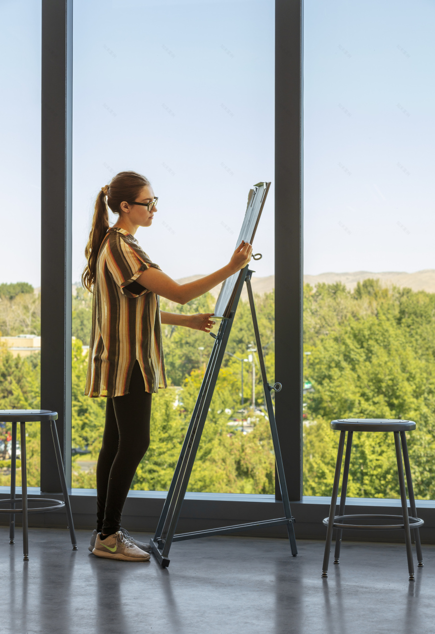 博伊西州立大学视觉艺术中心-22