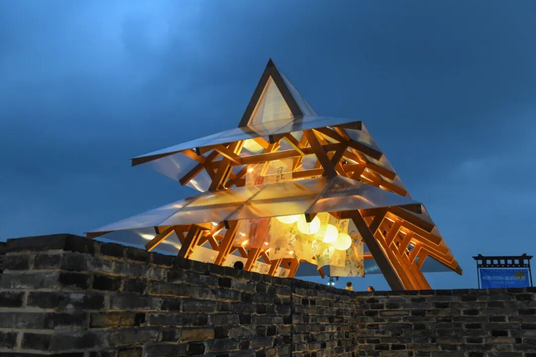 月下华诞，再现昆山拱辰门-71