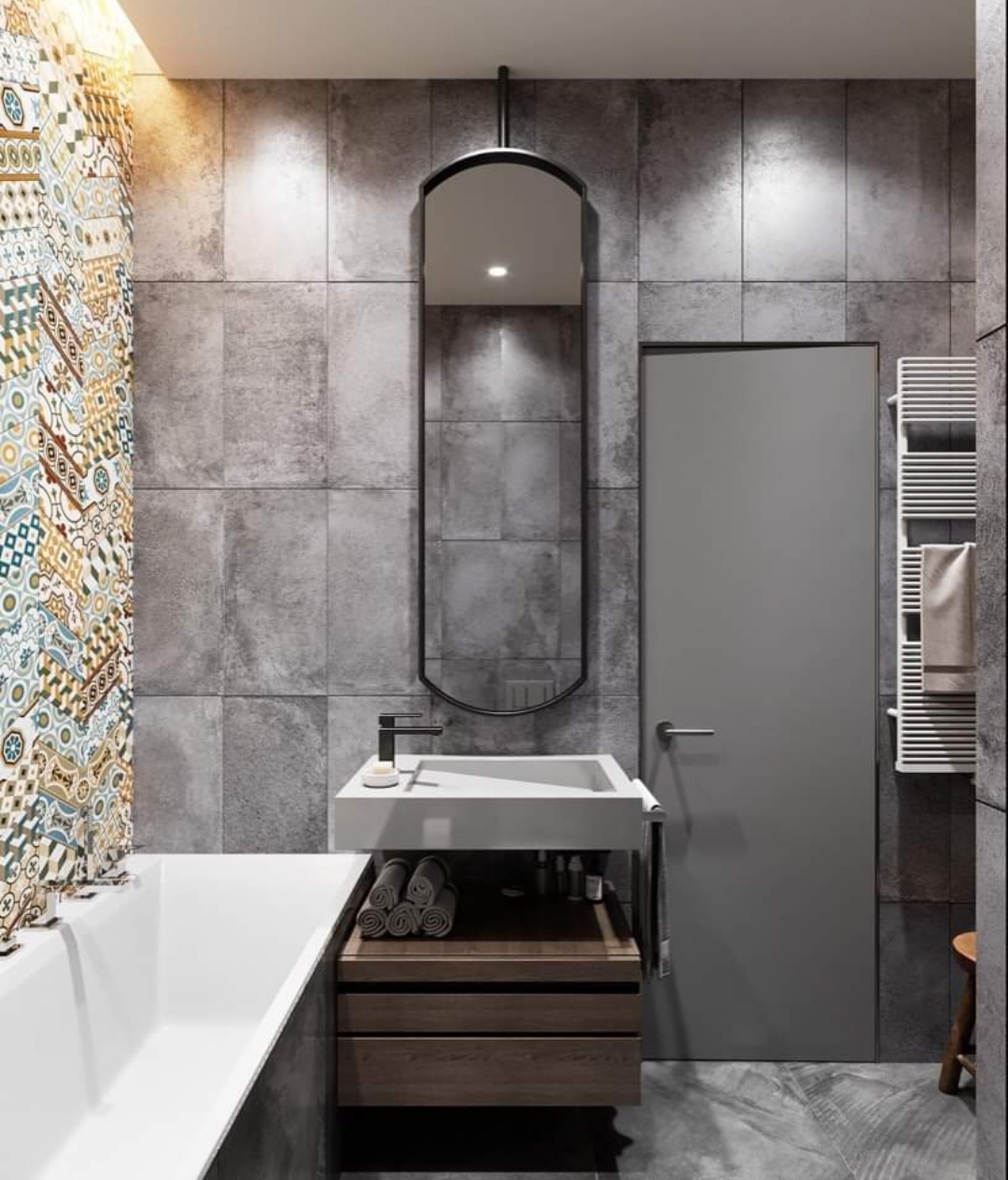 Dark Modern Apartmint-6