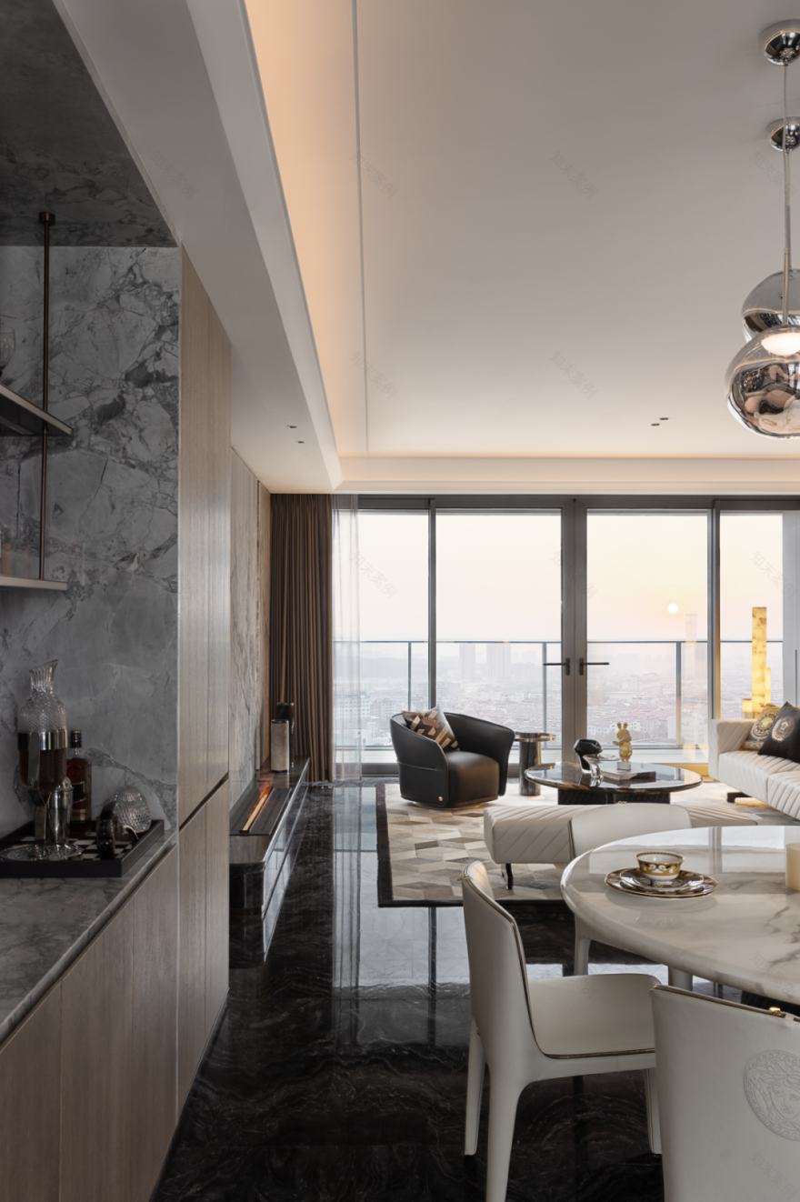 台州绿城凤起潮鸣样板间丨中国台州丨SRD DESIGN 赛瑞迪普-23