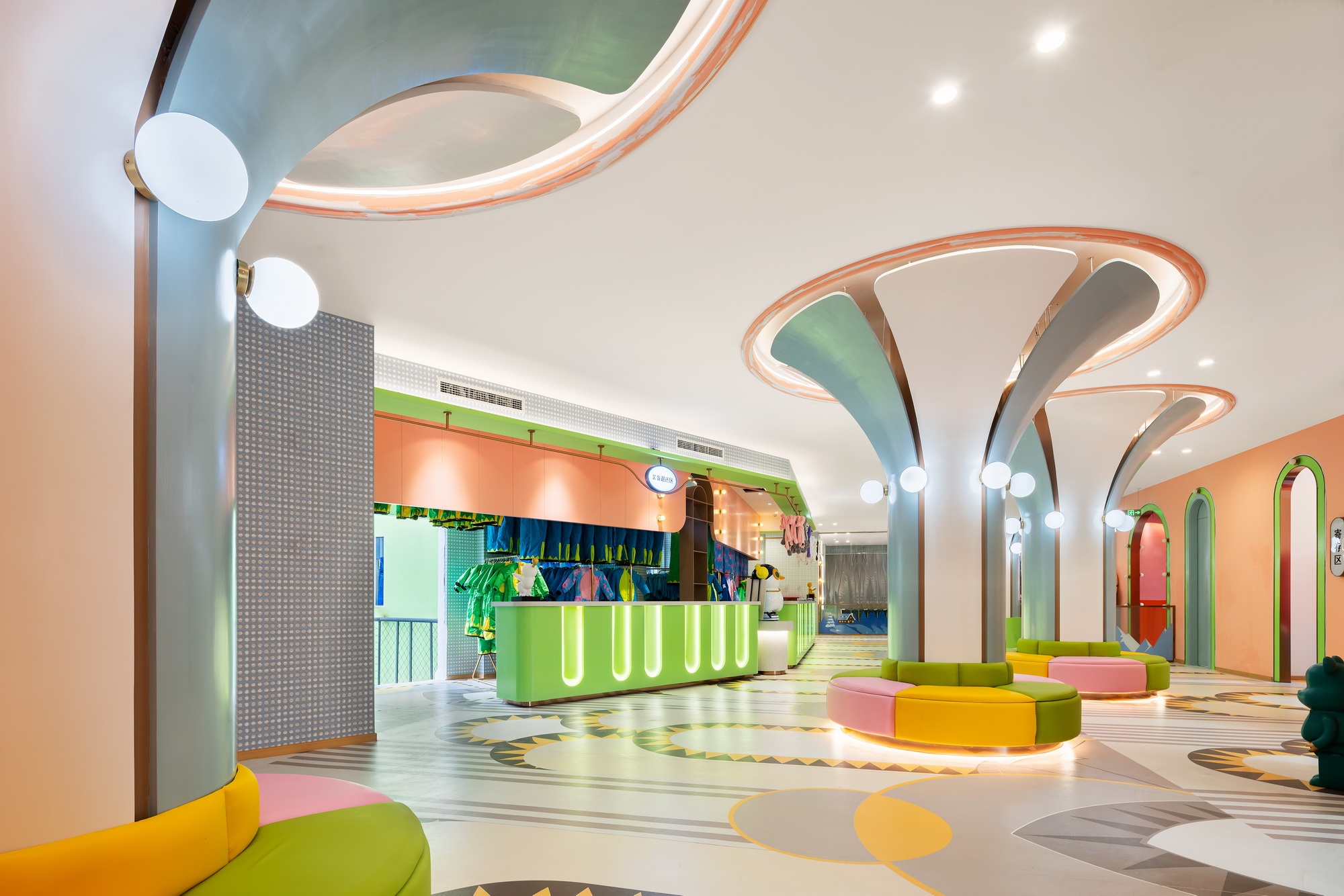 成都欢乐谷·希伯瑞亚冰雪世界丨中国成都丨龙策设计 LCARCHITURE-39