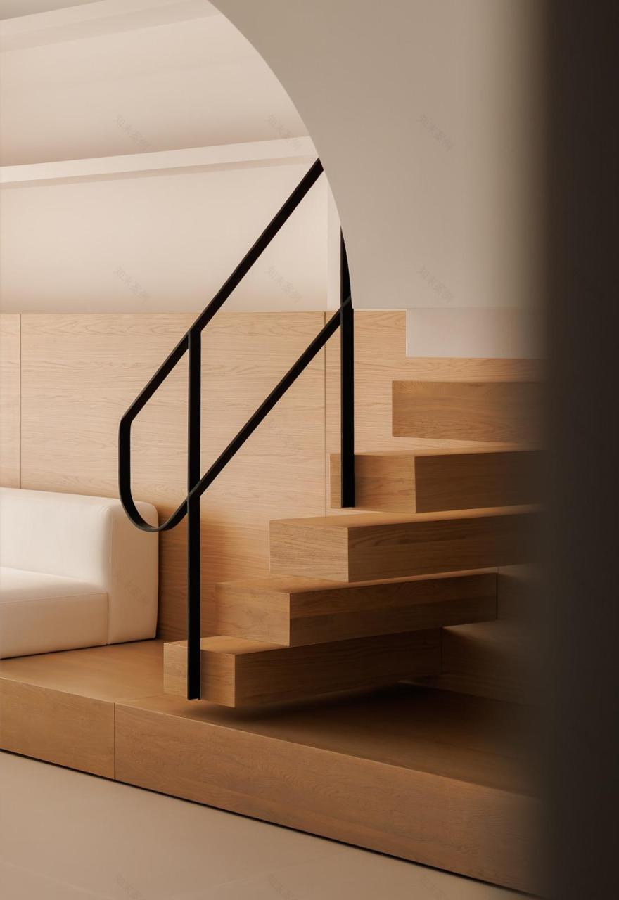 复式的破界与重构:木质骨骼与简白画幕-62