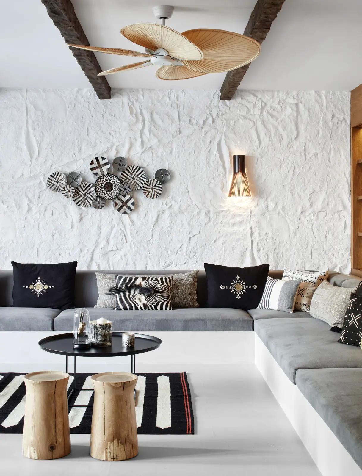 伊斯坦布尔优雅池畔别墅，呈现纯净民族风设计-4