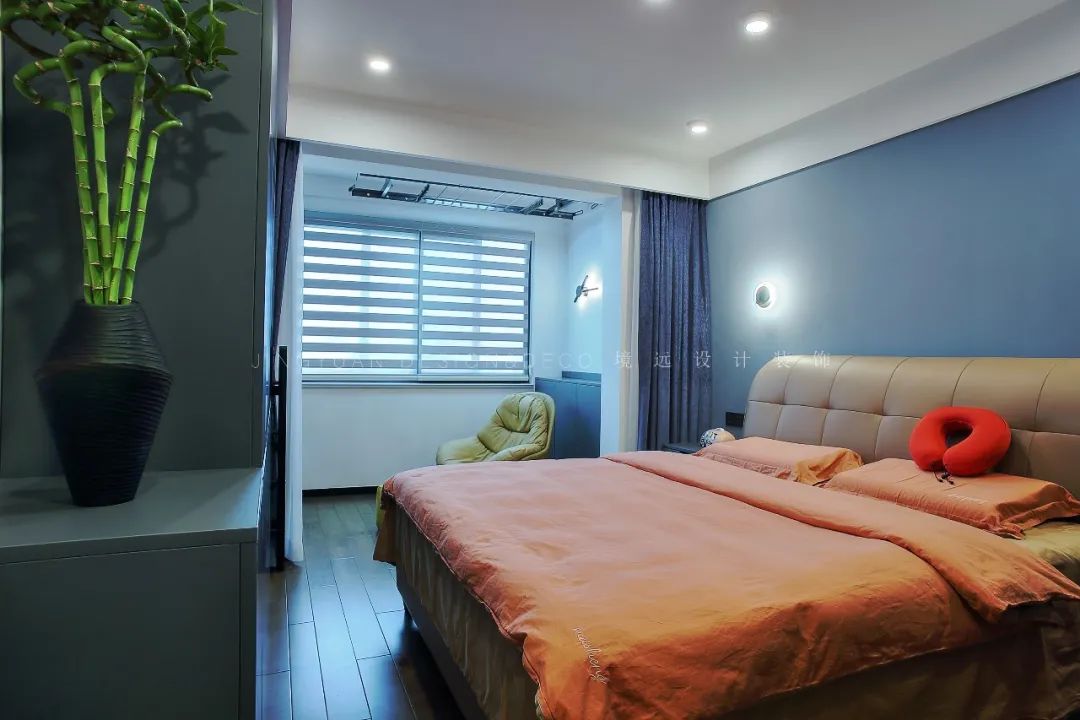 尚桂苑 80㎡现代简约风,温馨舒适的生活空间-48
