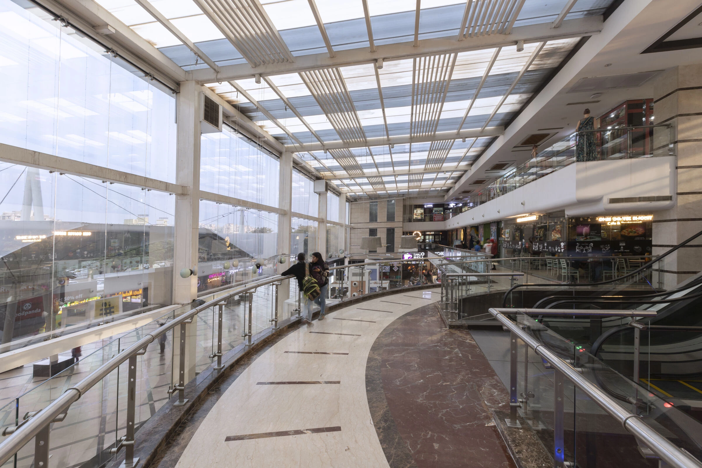 德里 Dwarka City Centre | 繁华商业中心的建筑设计-10