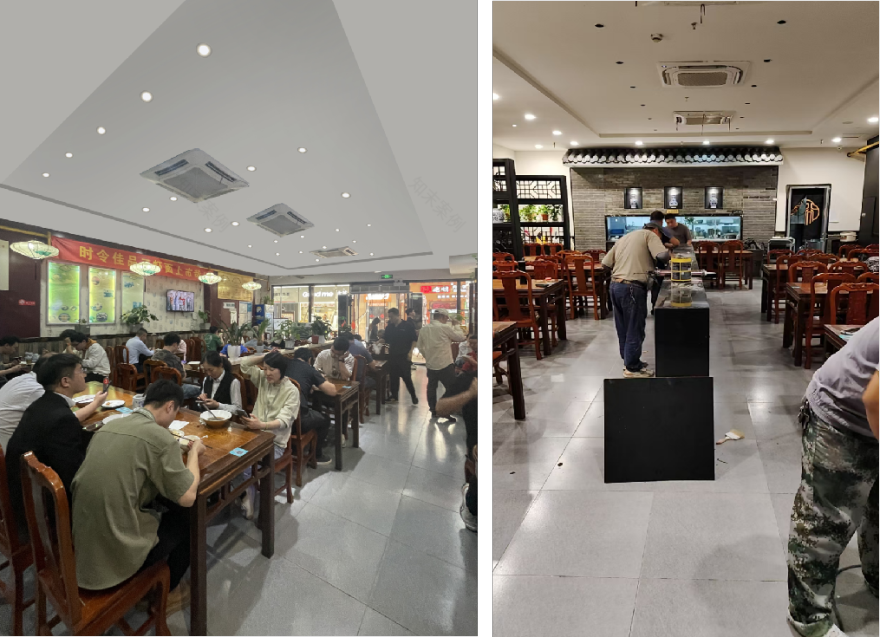 6夜蜕变!绿宝广场老店焕然一新,上演快装奇迹——“朱鸿兴”老店改造升级“裕兴记”-40