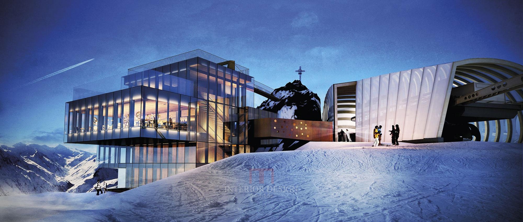 奥地利蒂罗尔高山景观餐厅-33