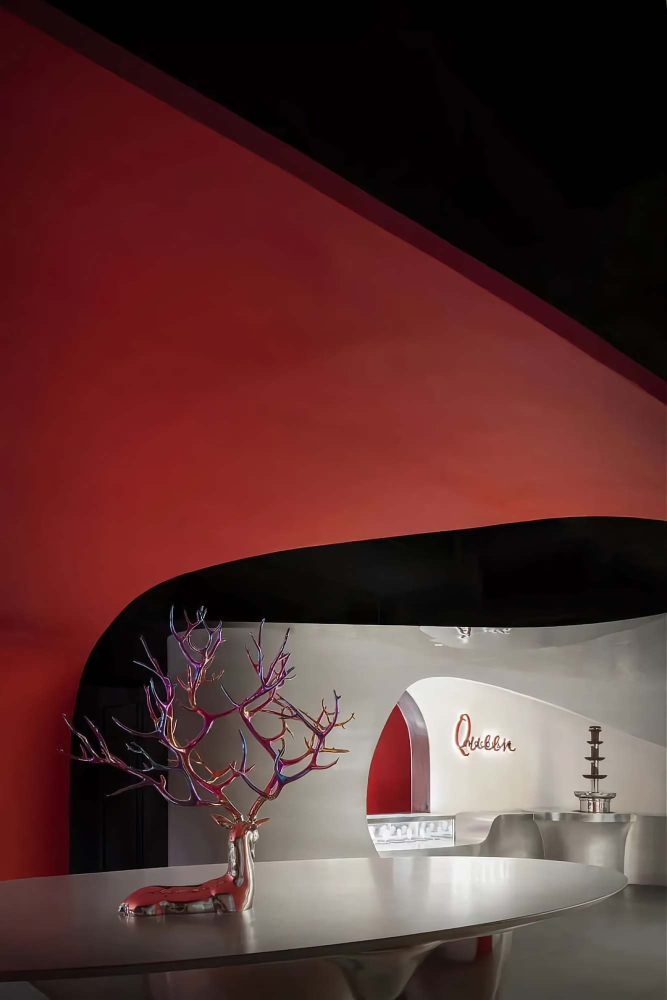 M+巧克力皇后丨中国上海丨GID 国际设计-45