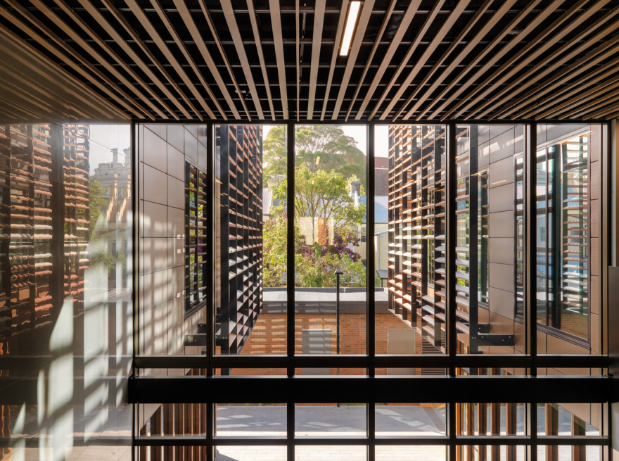 伍兹·巴戈特打造悉尼大学新商学院,整合 9 栋大楼设施-45