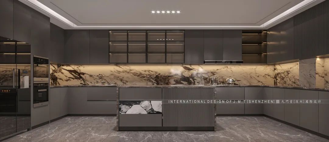 深圳观湖园F23栋别墅设计丨中国深圳丨九门堂(深圳)国际设计有限公司-30