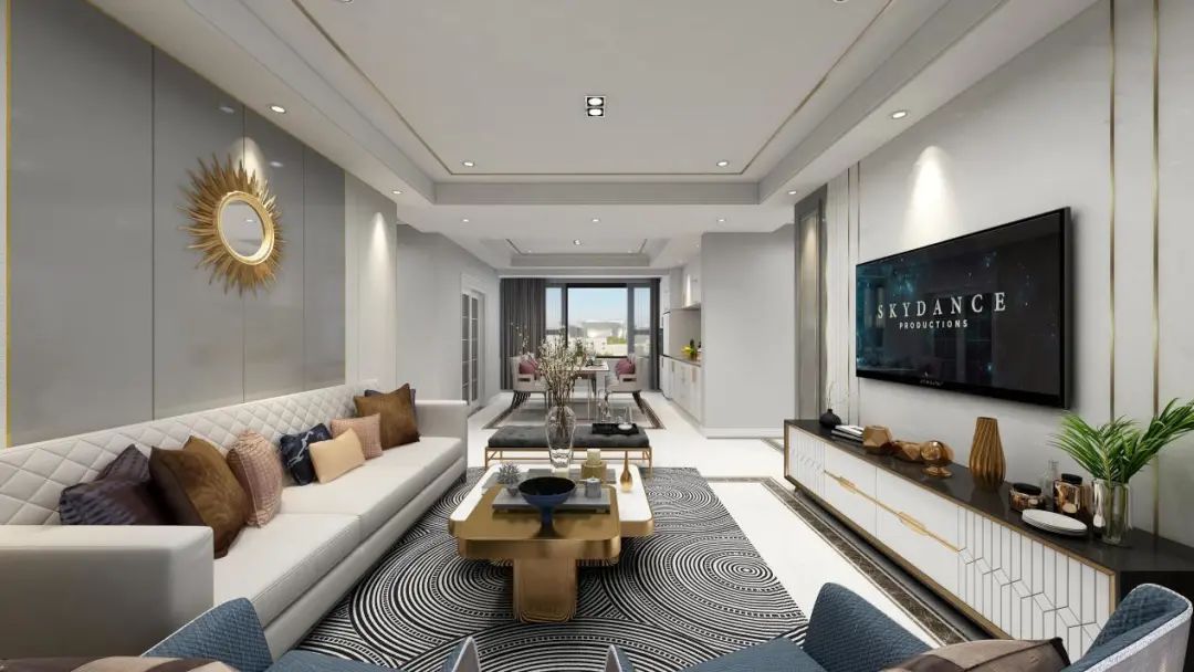 金地南湖艺境二期 | 美式轻奢四室空间,定义新生活-32