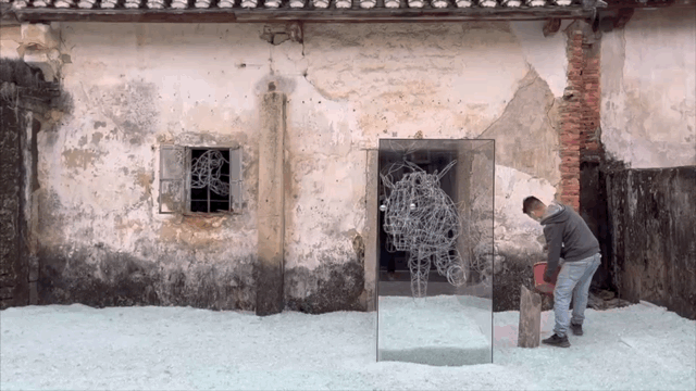 《一笔麒麟》丨中国深圳丨刘珩+南沙原创NODE-85