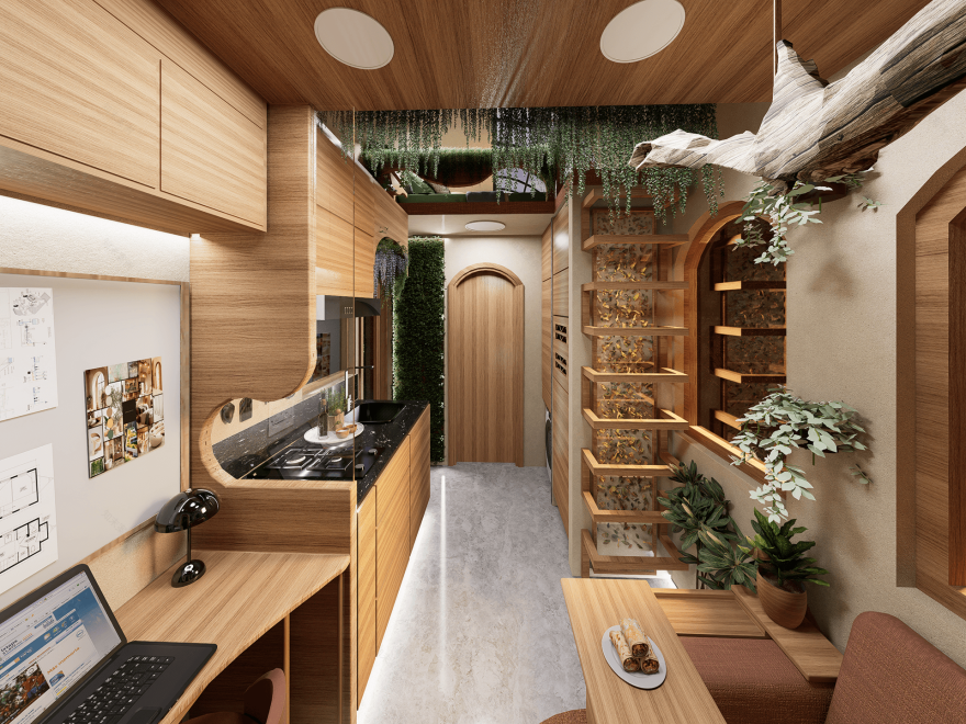 住宅一:一座微型房屋的设计-23