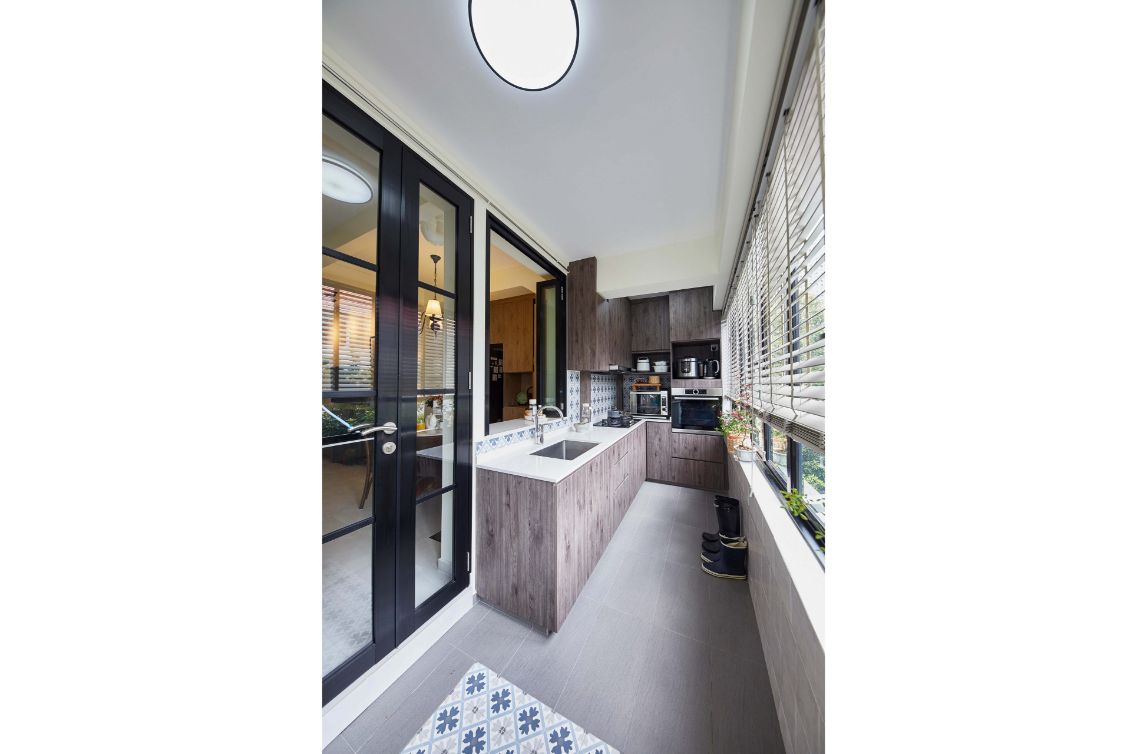 Moh Guan Terrace现代东方风住宅室内设计丨新加坡丨The Interior Lab,设计师 Vincent Wang-43