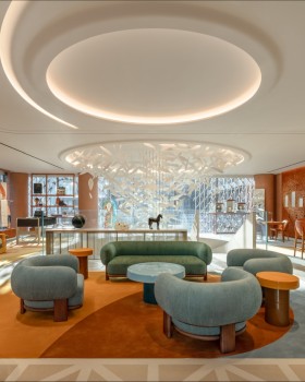 由RDAI设计的爱马仕旗舰店丨中国北京丨RDAI,Mamou  Mani Architects