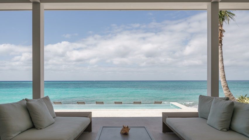 巴哈马度假屋 | 现代海岛风格建筑-1