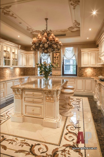 古典庄园带俱乐部区域的室内设计丨Путиловская Марина（玛丽娜·普季洛娃）-20