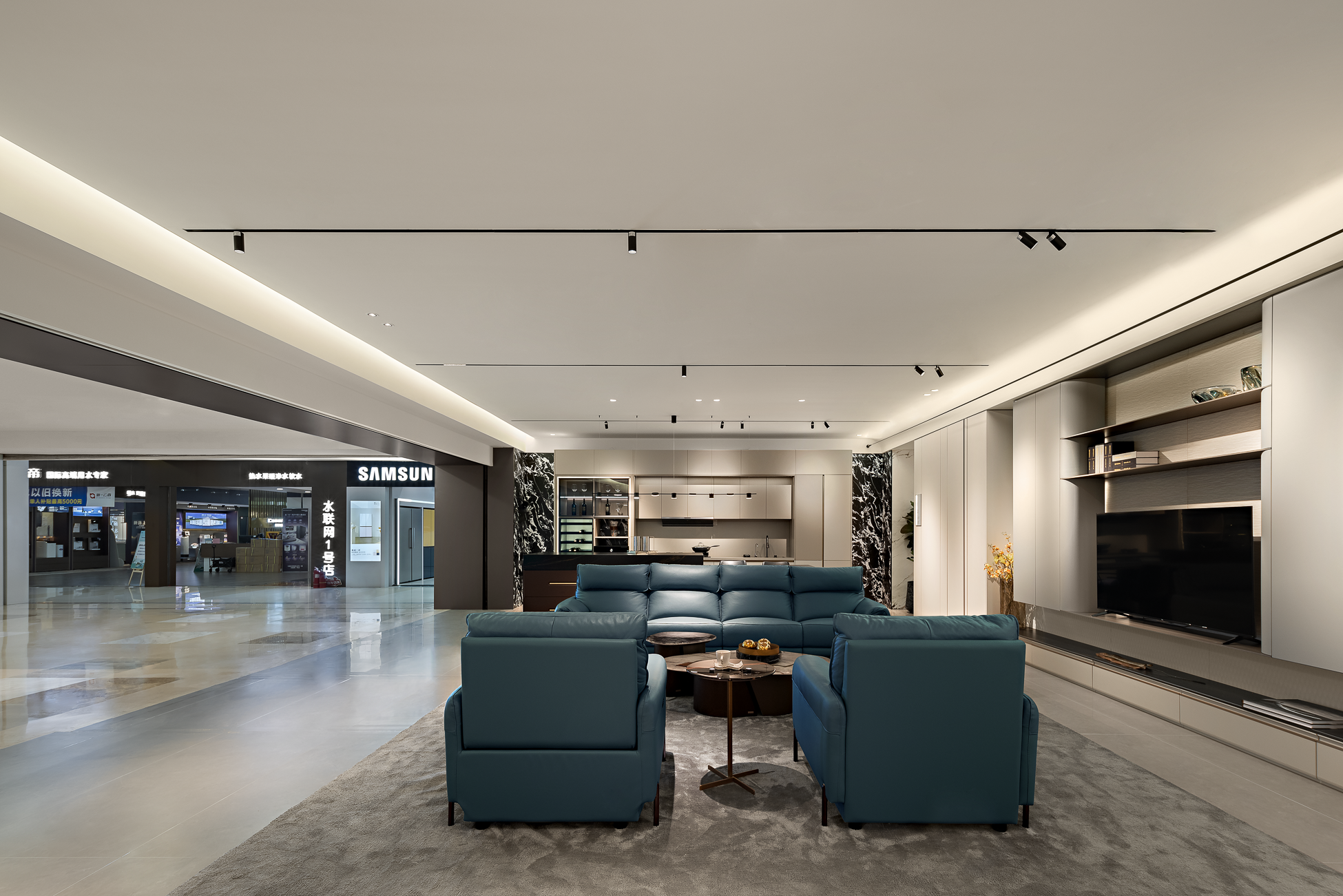 INNEST意巢设计：郑州·欧派大家居 <展厅设计>部分图-2