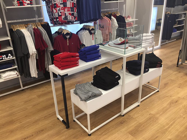 FILA 零售店丨4 Dimensions 零售设计-11