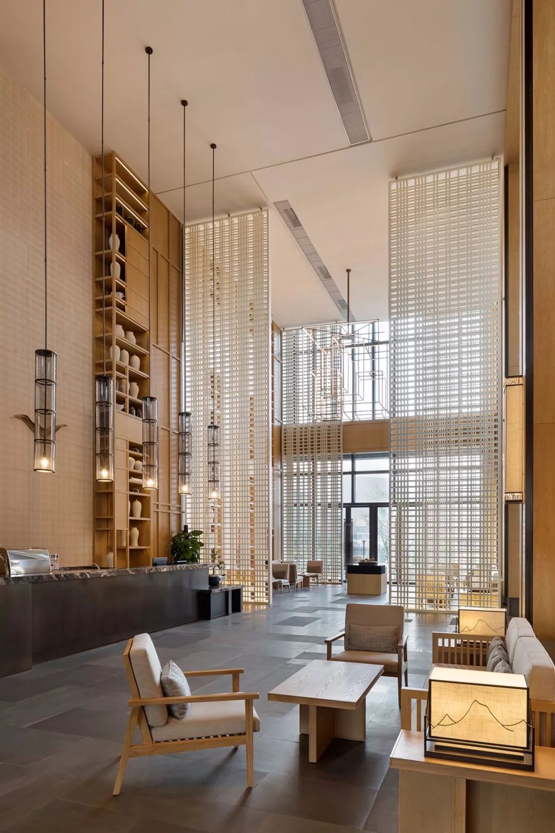 YANG设计集团操刀40000平方米的南昌皇冠假日酒店，成功实现风格转型设计-13