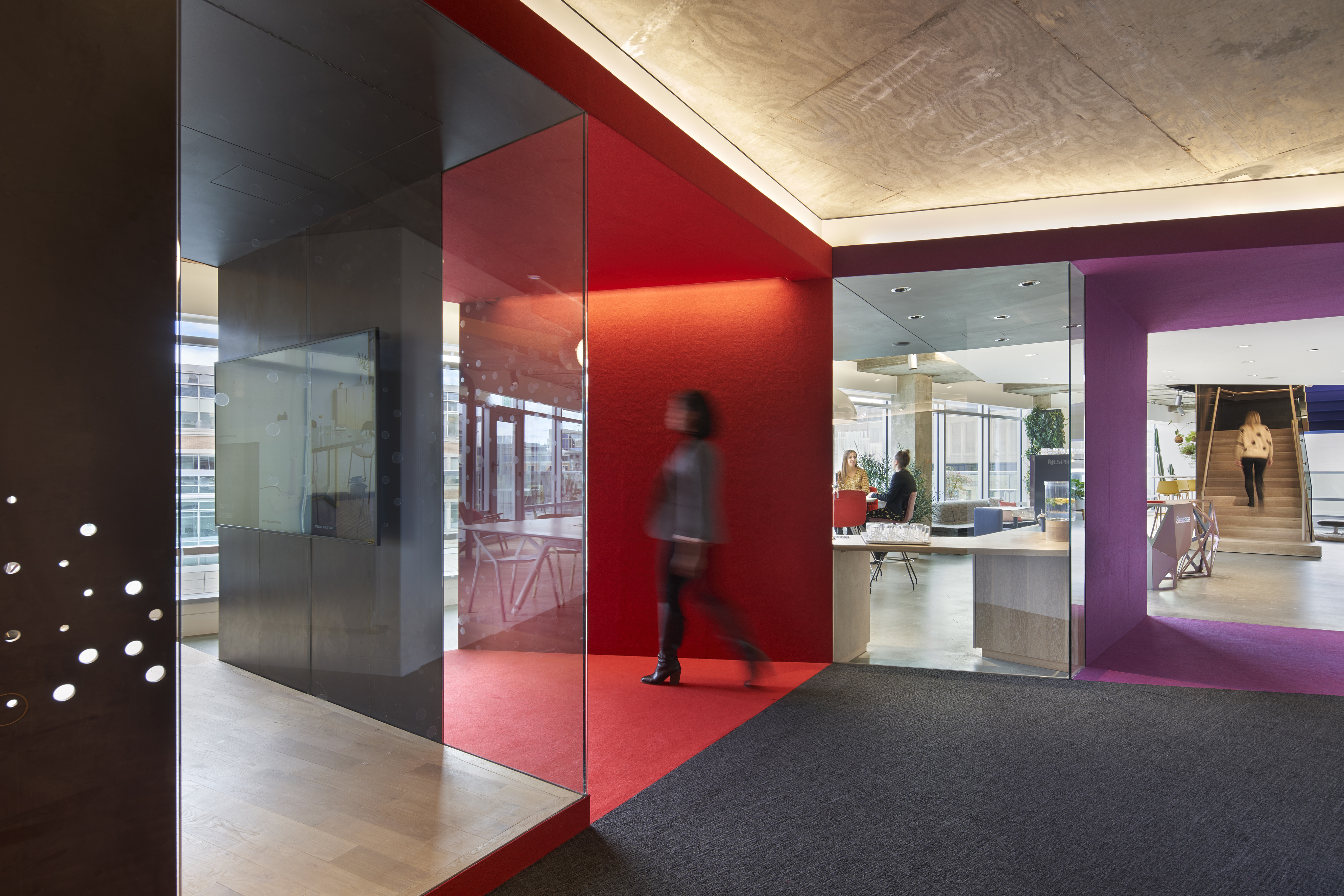 Steelcase WorkLife DC 展厅丨BLDGS-11