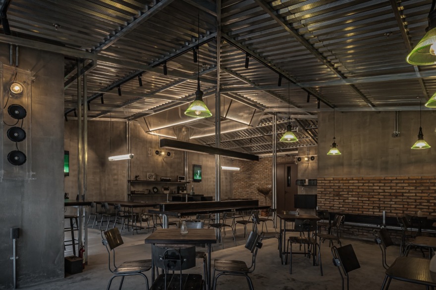 An Miên咖啡空间丨越南胡志明市丨xưởng xép-8