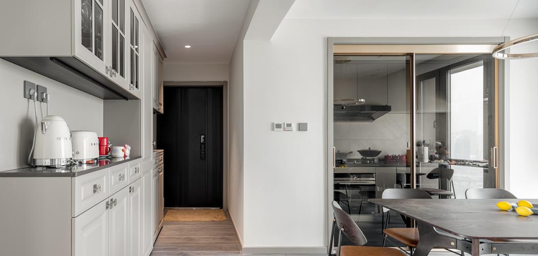 开放式厨房++吧台餐厅设计-0