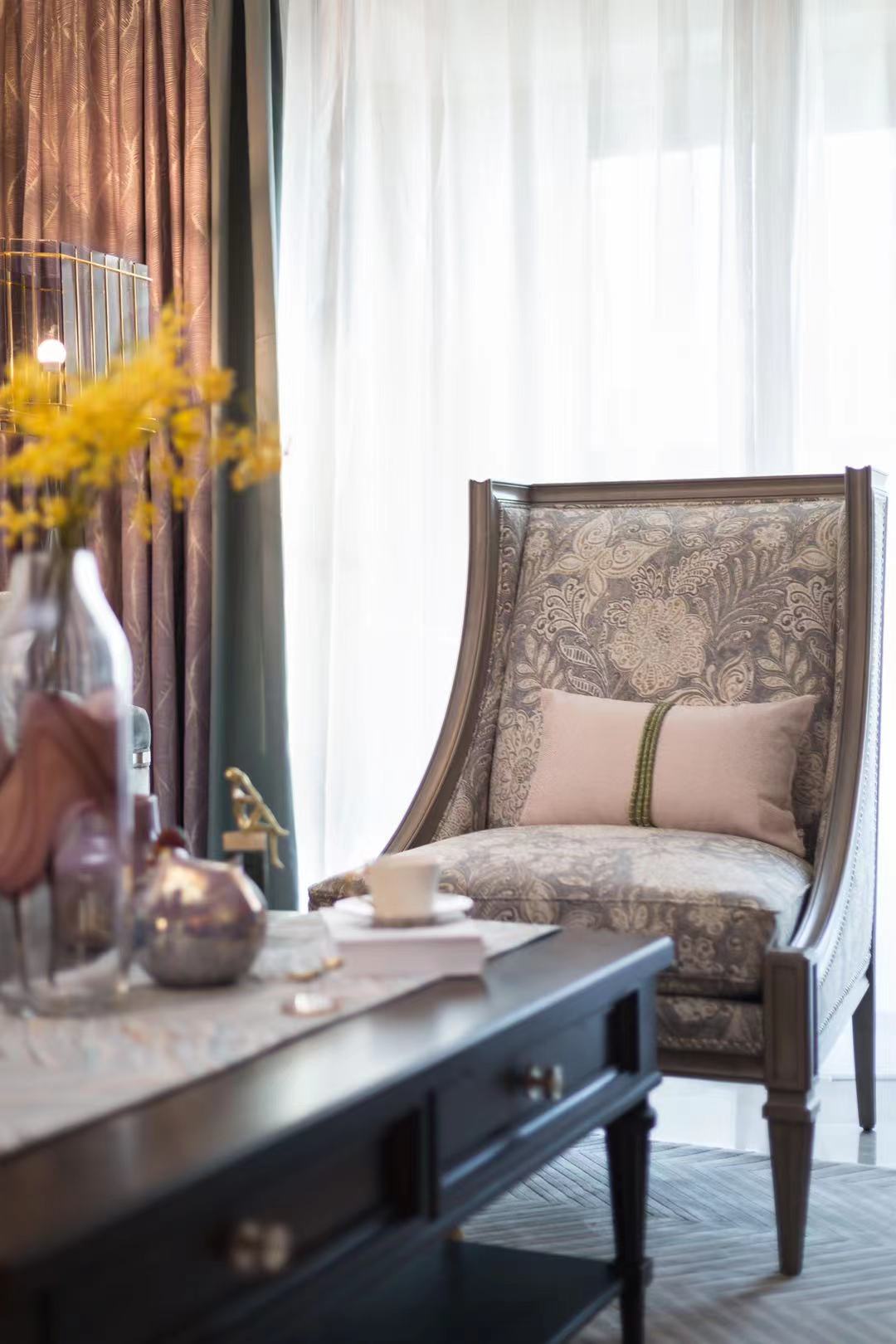 100 平小美温馨浪漫家居设计-15