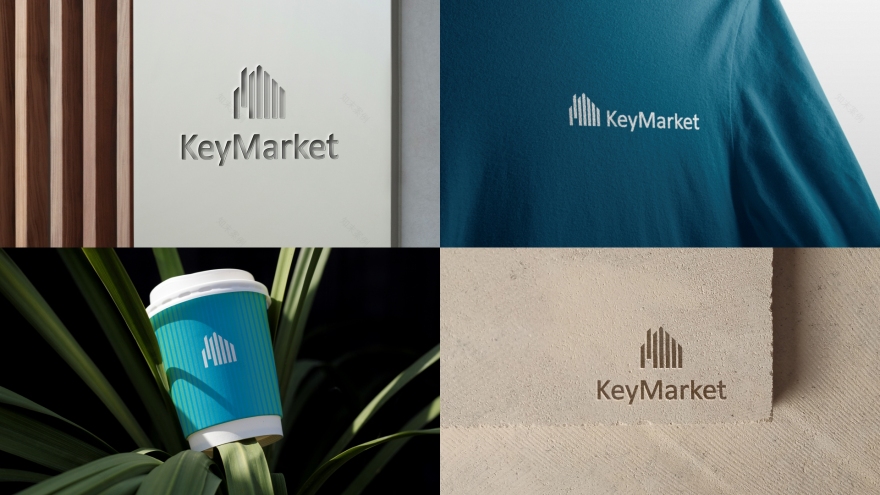KEYMARKET房地产品牌形象设计-12
