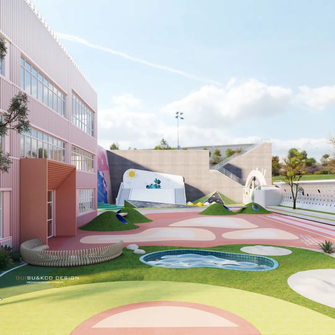 纳雍鹏淇幼儿园设计丨中国毕节丨曹健团队-33