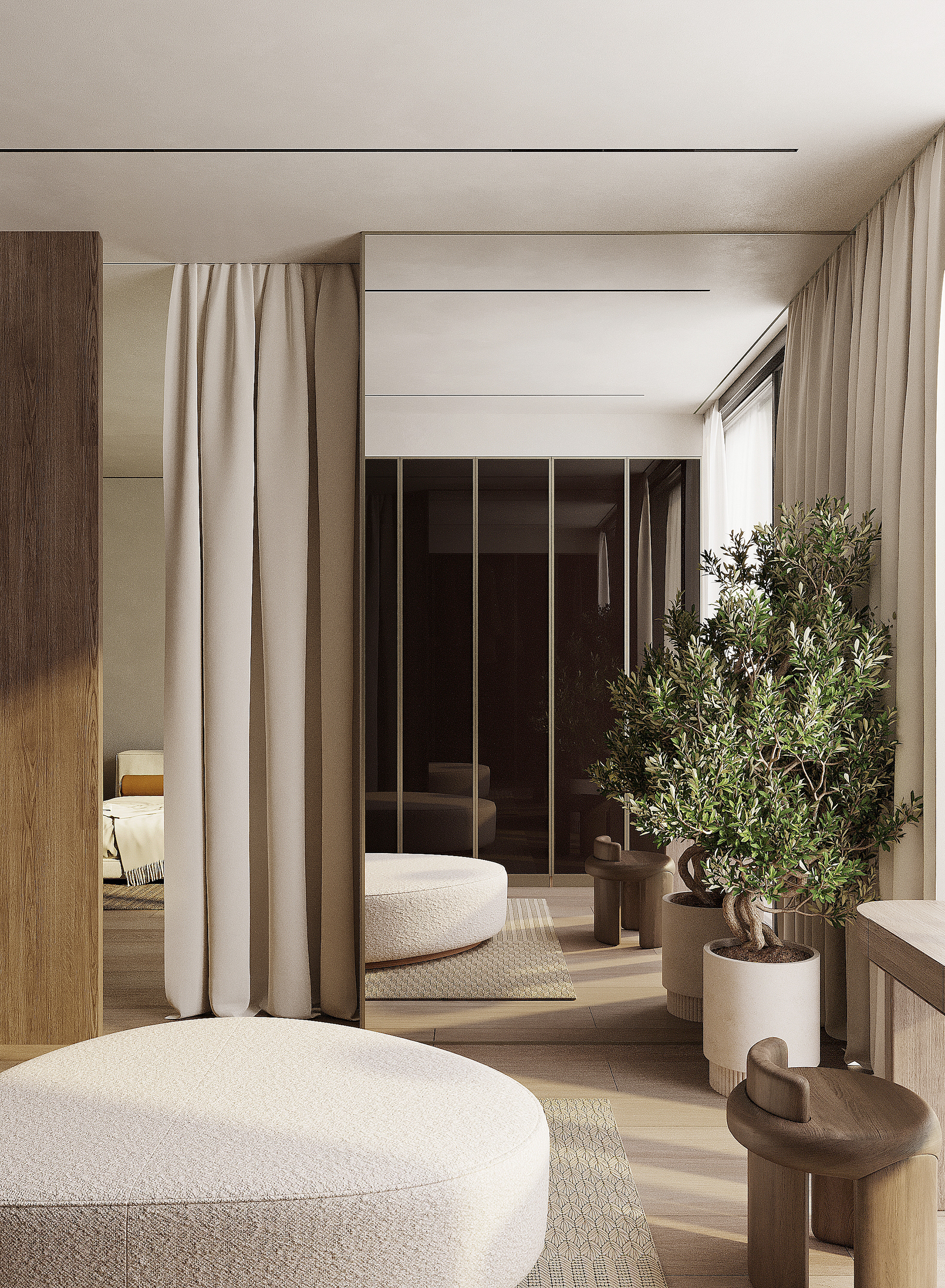 AZURE RESIDENCE 室内设计项目丨俄罗斯丨ZROBIM Architects-75