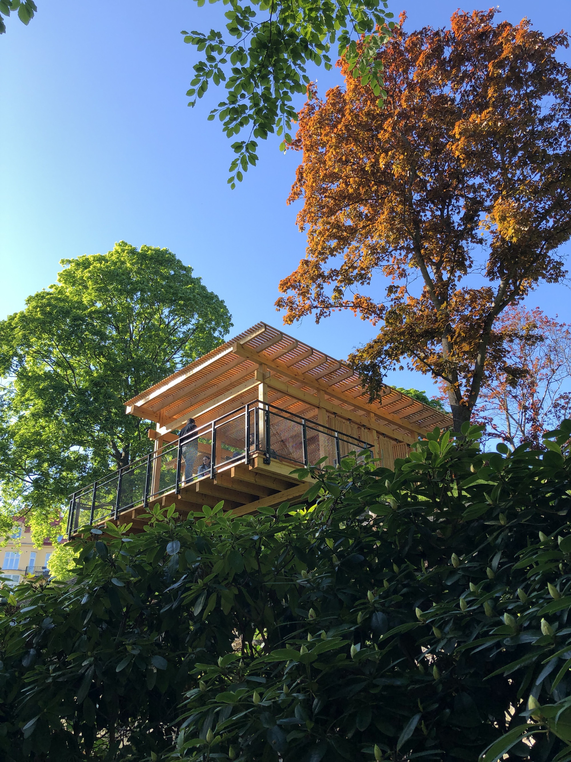 瑜伽亭丨瑞典斯德哥尔摩丨Nyréns Arkitektkontor-28