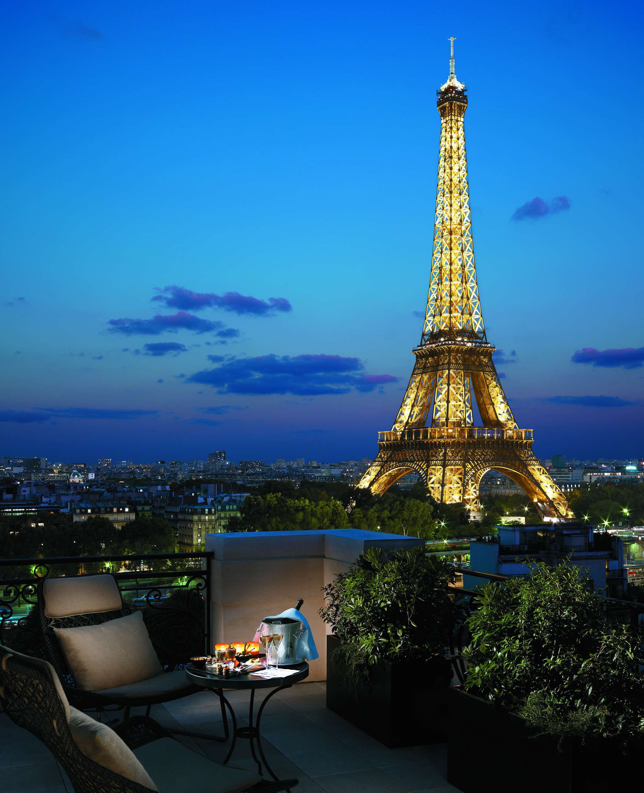 巴黎香格里拉大酒店(摄影图片)-2-56