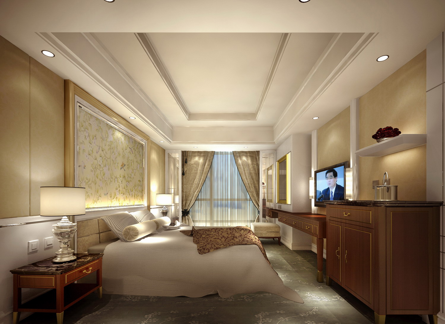 孝感宇济万豪酒店-17