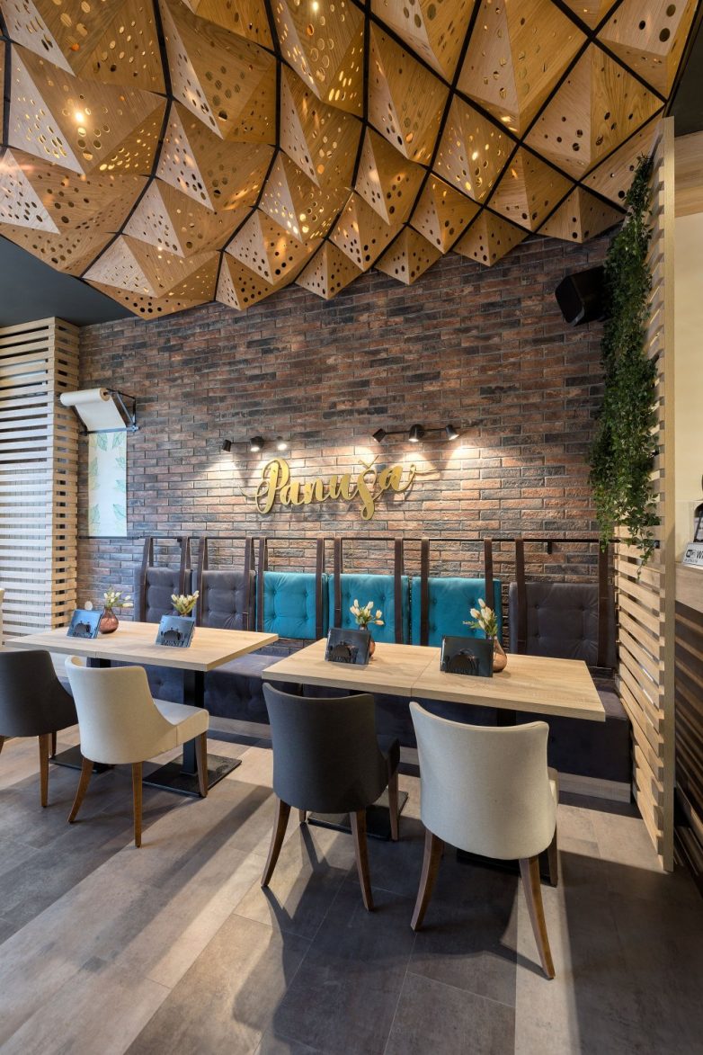 诺维萨德Panuša可丽饼店室内设计丨Modelart Arhitekti-44
